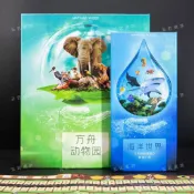 方舟動物園白芯+海洋擴+牌墊地圖擴9/10+盒子內畫升級 桌遊