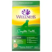 (店+)【WELLNESS 寵物健康】全方位系列 成犬 新鮮羊肉食譜5 磅(WELLNESS 羊肉)