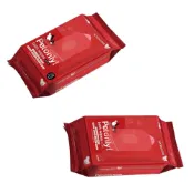 (店+)【bonbonpet 蹦蹦跳】寵物專用濕紙巾家庭包 40張 寵物濕紙巾 寵物乾洗澡