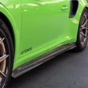 Vorsteiner POV2030 保時捷 991.2 911 GT2RS 空力套件 側裙 碳纖維【YGAUTO】