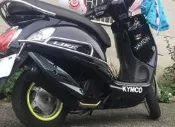 誠一機研 LIKE 125 黑鐵 排氣管 光陽 KYMCO 白鐵 改裝 全段 非 黃蜂 TMR 章魚