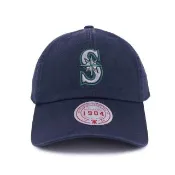 【MITCHELL & NESS】MLB SOFT WASH STRAPBACK SEATTLE MARINERS 西雅圖 水手隊 棒球帽 帽子 休閒帽 老帽