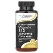 【iHerb】LifeSeasons, Essentials，維生素 B12 甲鈷胺，漿果味，10000 微克，60 片咀嚼片