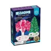MACRO GIANT 魔法樹種植 2入組 櫻花樹+聖誕樹 STEM科學實驗 療癒紙樹開花 兒童DIY手作