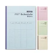 【九乘九】凱利迪2027年16K工商日誌(顏色隨機出貨)