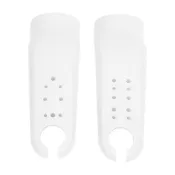 XIAOMI 【Lixada】2 件滑板車前叉 ABS 電動替換配件適用於小米 M365/M365PRO/PRO2/1S