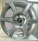 泰山美研社 200319120 15吋 富山鋁圈 DP268A 4H100