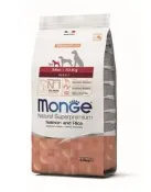 〈嚕咪〉Monge瑪恩吉-NS天然呵護 小型成犬配方 羊肉+米+馬鈴薯 犬飼料〈2.5kg〉