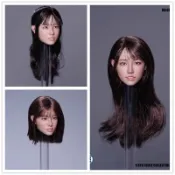  SUPER DUCK 1/6 SDH049 女兵人頭雕 搭配12寸小麥色包膠素體