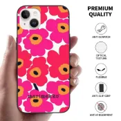 Marimekko 時尚新款手機殼保護套適用於 IPhone 16 17 14 15 Pro Max X XR 7 8