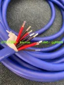 純銀喇叭線 萬隆產OCC單晶方芯銀喇叭線，具體型號不詳！