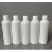 100ml瓷白色 分裝瓶 pet，旋轉蓋 200ml.250ml.300ml 500ml