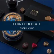 舔手指日本小舖 【預購】LEON巧克力 綜合巧克力 酒巧克力 威士忌 白蘭地 榛果 果仁 萊姆 柑橘 肉桂 情人節限定 禮盒