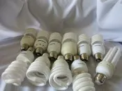 二手 PHILIPS 東亞 旭光 螺旋 3U 省電燈泡