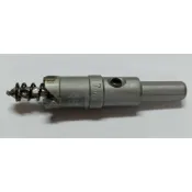(店+)888 台灣製造 17mm 超硬鎢鋼圓穴鑽 圓穴鋸 鑽頭 鑽尾 洗孔鑽頭 穴鑽 洗孔穴鑽 鋼圓丸穴鑽 洗洞鑽
