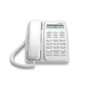 (店+)【Philips 飛利浦】來電顯示有線電話 M10 白色
