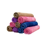 (店+)【天瓶工坊】30*30多功能雙面長毛絨吸水巾-12入(柔軟珊瑚絨 吸油抹布 擦拭巾 擦手巾 加厚超細纖維抹布 打裝抹布)