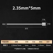 手作工具 木雕工具 電動木工銑刀清底刀木雕刀旋轉銼刀木工刀具套裝內壁清理 特賣S