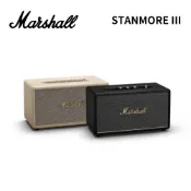 陳列福利品 Marshall STANMORE III 【蝦幣10%回饋】黑/白 藍牙喇叭 台灣公司貨 保固三個月