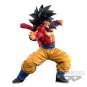 現貨 代理版 景品 海外限定 七龍珠 BWFC SMSP 超級賽亞人4 孫悟空 一般色 高約25公分