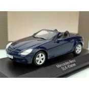 《原廠精品》 1:43 （1/43） Mercedes Benz SLK R171 賓士 模型車 SLK200