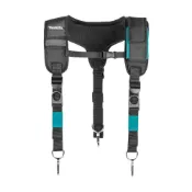 (店+)【MAKITA 牧田】歐洲製E-15372同E-05393 工具肩背帶 可搭配 E-15366 寬版帆布腰帶 中崙五金