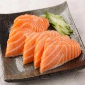 【華得水產】挪威鮭魚生魚片2件(600g/整條/未切/生食級)