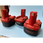 BOSCH 12V 2.0Ah 鎳鎘電池 [二手故障品]
