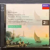 香港CD聖經/Rossini羅西尼六首弦樂奏鳴曲全集 Wilkinson威爾京聲/錄音 馬利納/指揮 德國版2CD