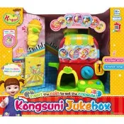 竹北kiwi玩具屋_現貨 KONGSUNI 小荳娃娃歡唱扭蛋卡啦OK機_13108205