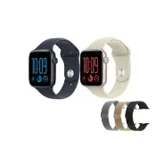 米蘭錶帶組【Apple】2026 Apple Watch SE3 LTE 44mm(鋁金屬錶殼搭配運動型錶帶)