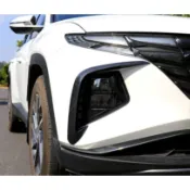 特惠♥現代 HYUNDAI 22-24年 Tucson L 大燈眉 霧燈眉 前霧燈飾條 前霧燈框 前保桿飾條 C型框