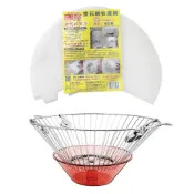 (店+)【芙詩雅】優品磁吸可拆式三合一櫻花網框濾網 櫻花架 過濾網 抽油煙機過濾棉 排油煙機過濾棉 油杯 油煙機網架 濾網