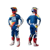寓偉 FOX越野服套裝春夏季賽車服耐磨透氣長T恤越野褲
