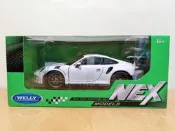 阿開王 ~ Welly NEX Porsche 911 991 GT3 RS 1/24 保時捷 白
