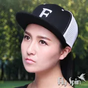 平眉造型網眼透氣hiphop街舞帽14SS-C004B