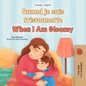 【三民網路書店】When I am Gloomy (French English Bilingual Children's Book) 作者：Sam Sagolski