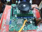 {實測圖片} Acer Aspire TC-605/705  MS-7869 套裝機 1150主機板/良品/附擋板