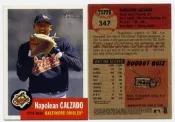 米迪亞暴龍隊新洋將拿破崙-2002 Topps Heritage RC #347