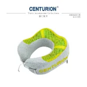 【HOTAI購】[夏日大作戰]【CENTURION 百夫長】凝膠涼感旅行枕-黃色