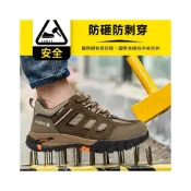 (店+)⛑️ANGLENELA 造旋鈕高機能男性安全鞋｜防砸 防刺 防滑 工作鞋 鋼頭鞋 男女款