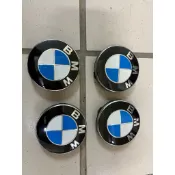 BMW 中古鋁圈蓋組四個(外徑68mm)