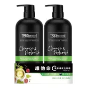 及時雨 生活好物選品 TRESemme 深層清潔洗髮露 940毫升 X 2入