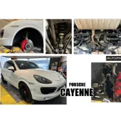 小亞車燈＊全新 PORSCHE CAYENNE 凱燕 2011- BC BR TYPE 30段阻尼 高低軟硬可調 避震器