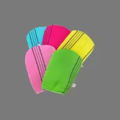 (店+)« lacarpe » 韓國 洗澡 搓澡巾（搓泥 去角質 洗澡毛巾 搓澡手套 洗澡毛巾 國民洗澡巾 搓仙神器 手套毛巾）