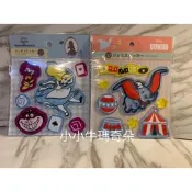 ~小小牛瑪奇朵N~迪士尼授權 愛麗絲夢遊仙境ALICE &小飛象DDUMBO鏡面貼 玻璃貼 凝膠貼 裝飾貼