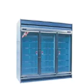 (店+)【TATUNG 大同】1595公升三門玻璃冷藏櫃銀白冰箱TRG-6RA
