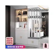 (店+)玄關櫃鞋櫃一體 客廳屏風 玄關隔斷櫃 多功能酒櫃儲物櫃 屏風櫃 層架