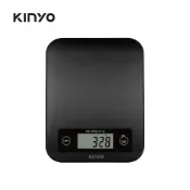 【KINYO】3公斤不鏽鋼電子料理秤(DS-016)｜通過德國LFGB食品接觸測試 最大秤重3kg 電子秤 烘焙秤