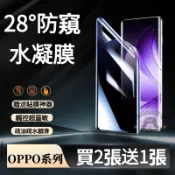 防窺水凝膜 適用 OPPO Reno 16 15F 14Pro 13F A6X FindX8 X9 X10 A7Pro